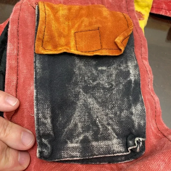 Cross body embroidered bag - New York Baby! - Picture 5 of 7